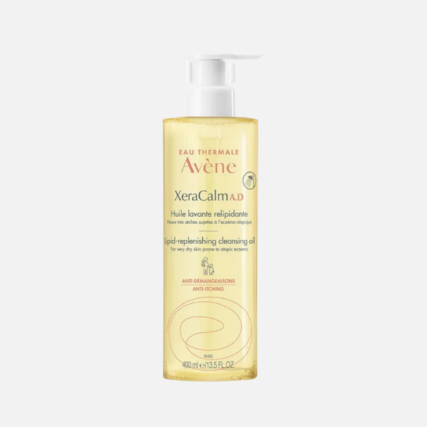 AVENE XERACALM AD-PIELES MUY SECAS ATOPICAS ACEITE 400ML