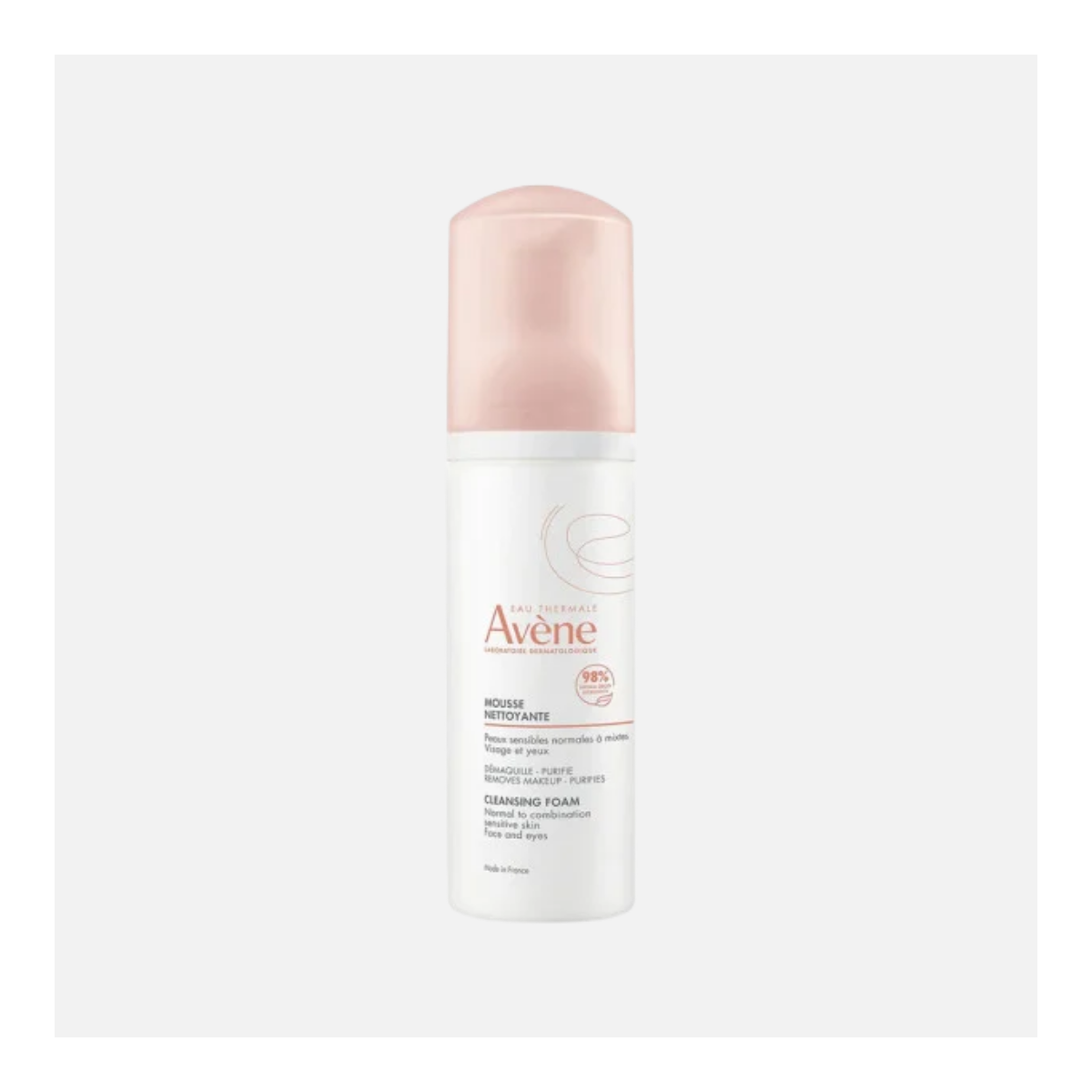 AVENE MOUSSE NETTOYANTE ESPUMA LIMPIADORA 150ML