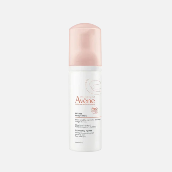 AVENE MOUSSE NETTOYANTE ESPUMA LIMPIADORA 150ML