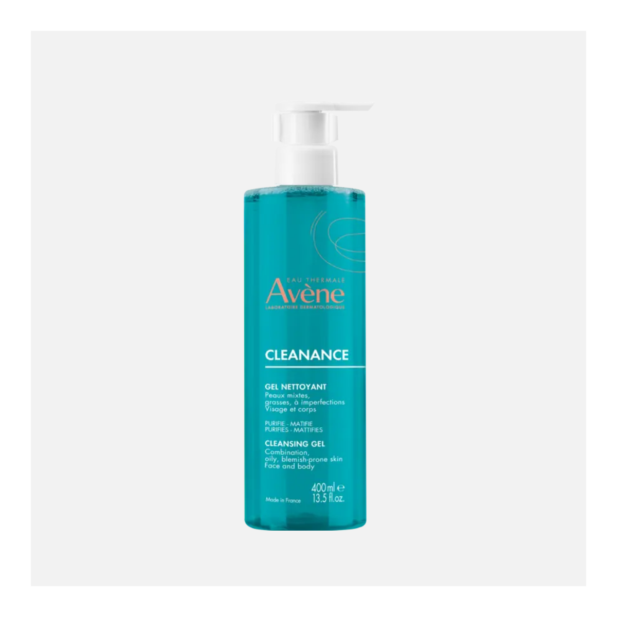 AVENE CLEANANCE PIEL ACNEICA CLEANANCE GEL 400ML