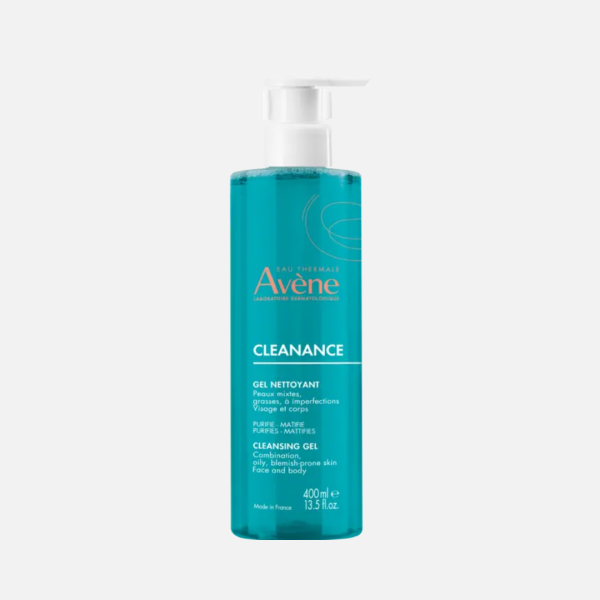AVENE CLEANANCE PIEL ACNEICA CLEANANCE GEL 400ML