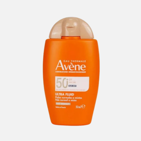 AVENE PROTECTOR SOLAR MAT PERFECT FLUIDO COLOR SPF 50+ 50ML
