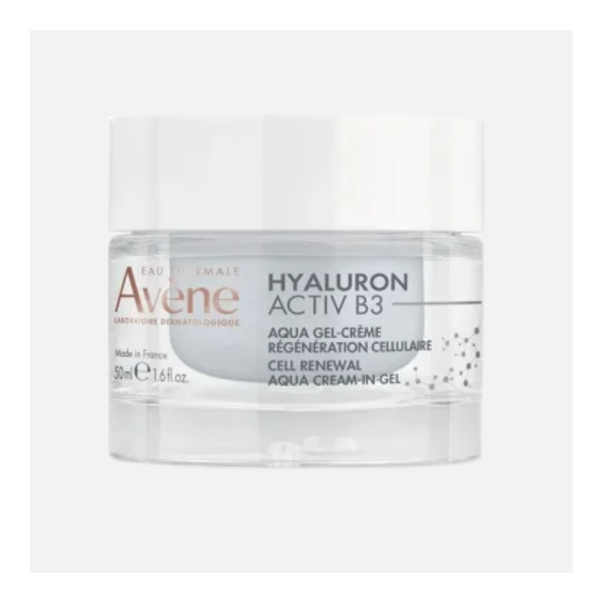 AVENE HYALURON ACTIV B3 AQUAGEL X 50ML