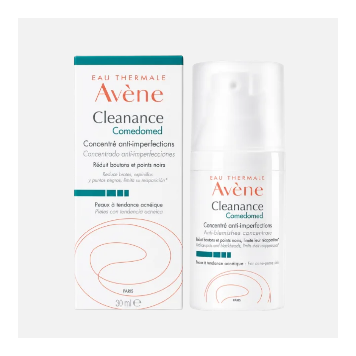 AVENE CLEANANCE COMEDOMED+ 30ML