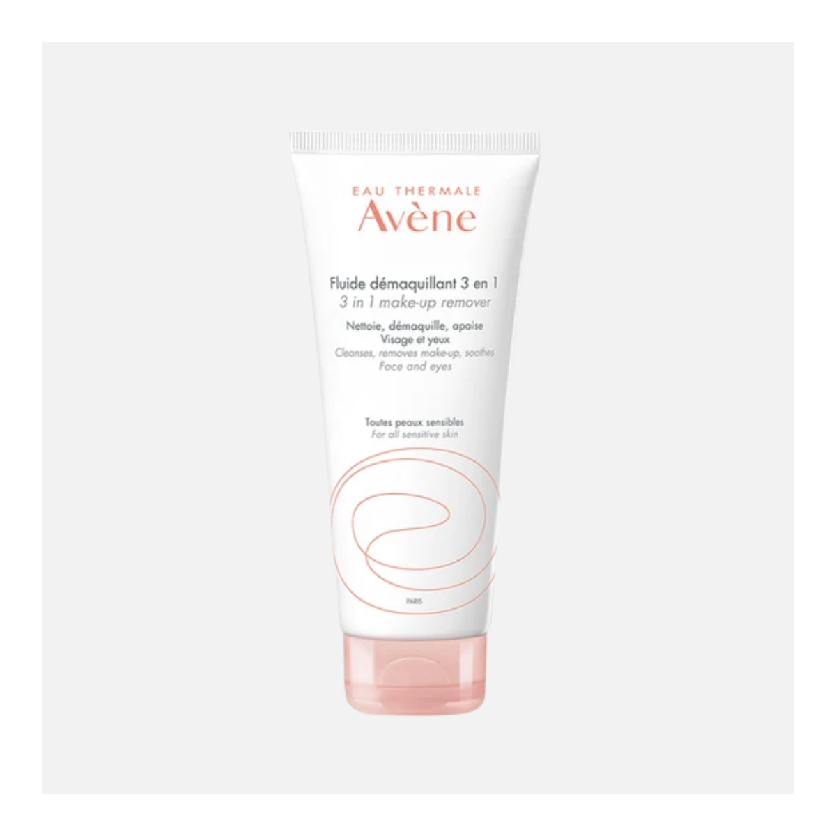 AVENE FLUIDO DESMAQUILLANTE 3 EN 1 200ML