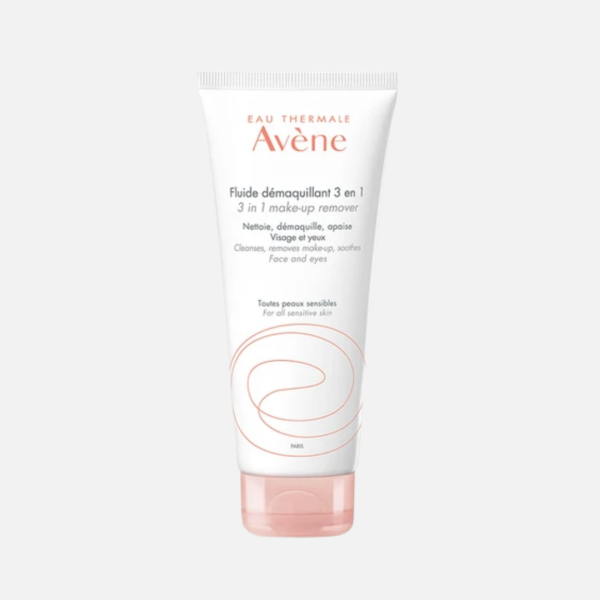 AVENE FLUIDO DESMAQUILLANTE 3 EN 1 200ML