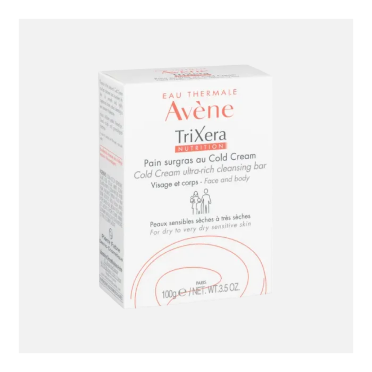 AVENE TRIXERA PAIN BARRA DERMOLIMPIADORA 100GR