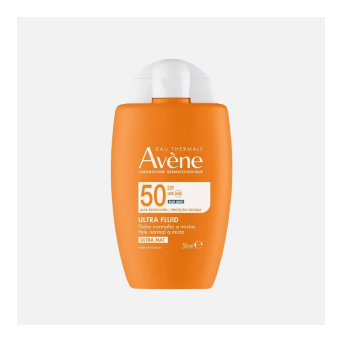 AVENE PROTECTOR SOLAR ULTRA MAT FLUIDO SPF 50+ 50ML