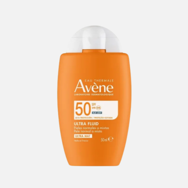 AVENE PROTECTOR SOLAR ULTRA MAT FLUIDO SPF 50+ 50ML