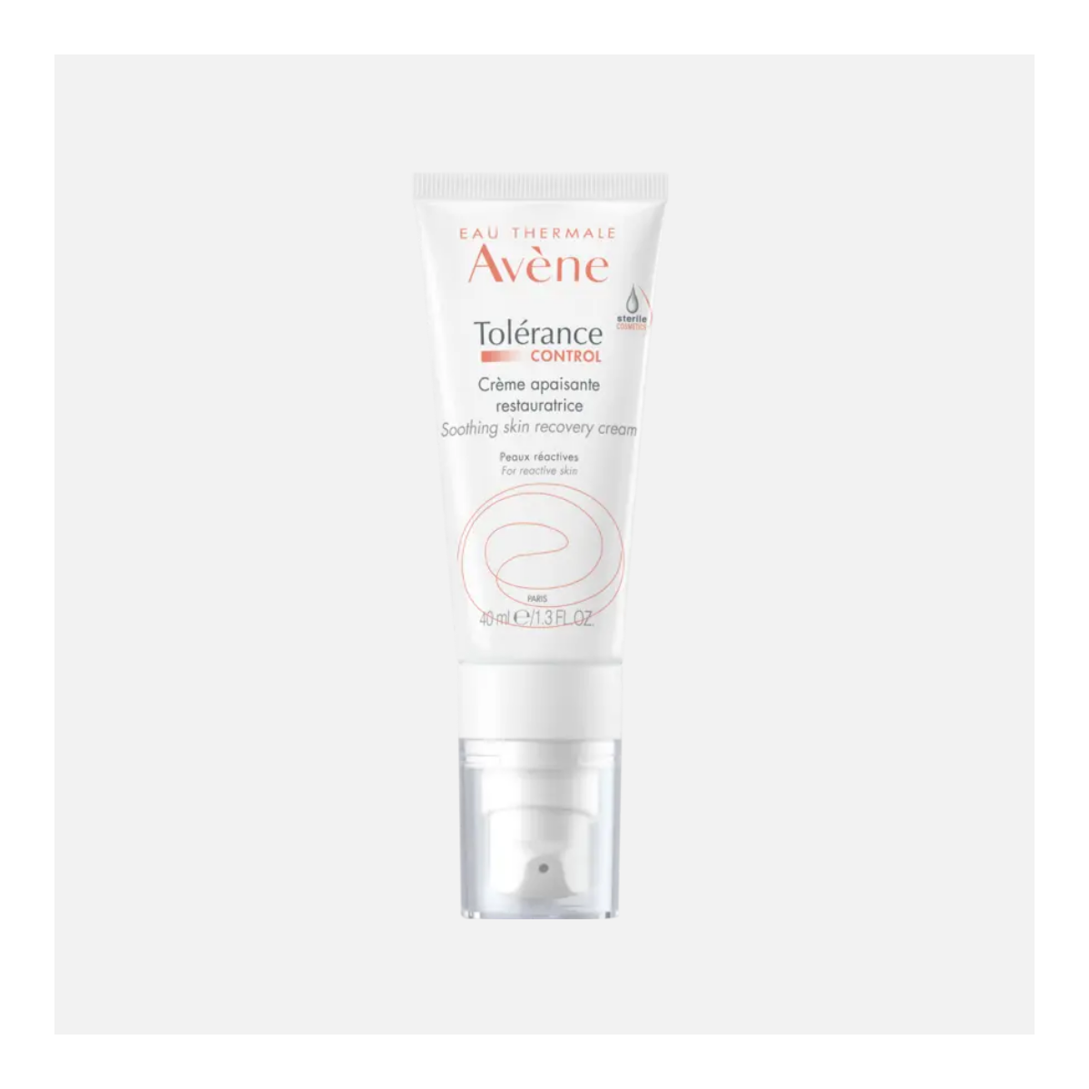 AVENE TOLERANCE CONTROL CREMA  40ML