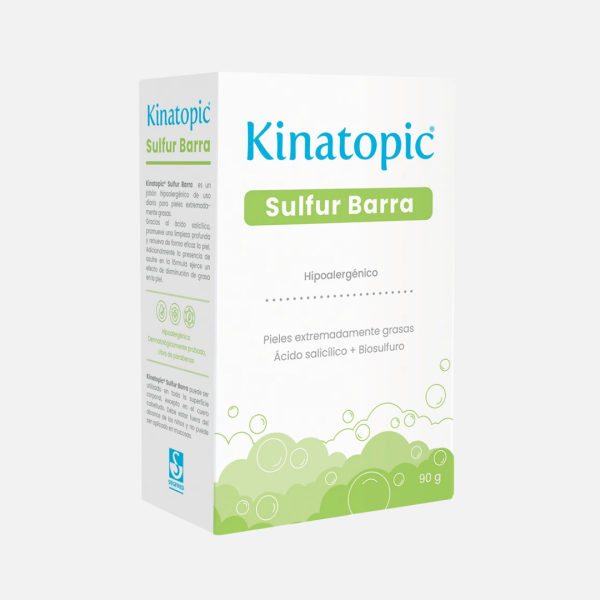 ENDOCARE  KINATOPIC SULFUR BARRA 90G