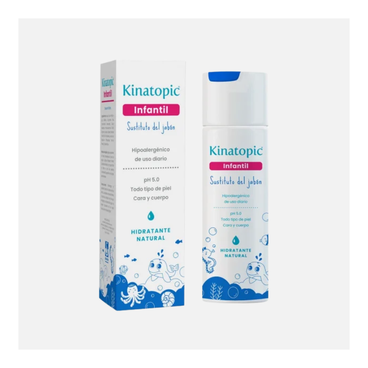 ENDOCARE KINATOPIC INFANTIL LIQUIDO 150ML