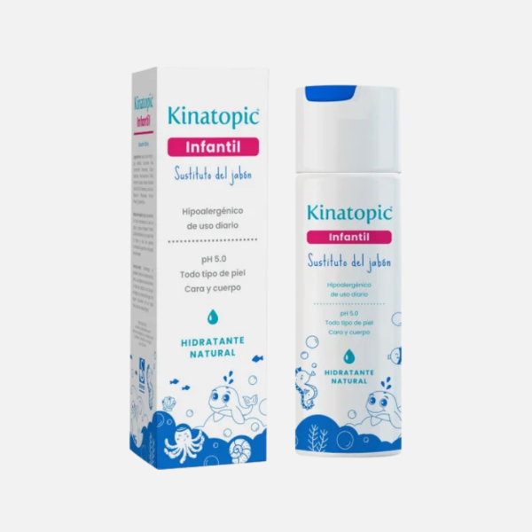 ENDOCARE KINATOPIC INFANTIL LIQUIDO 150ML