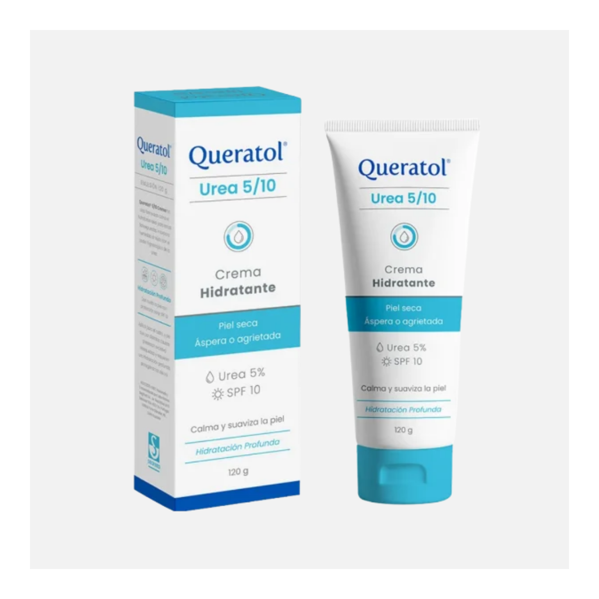 ENDOCARE QUERATOL UREA 5%  120G