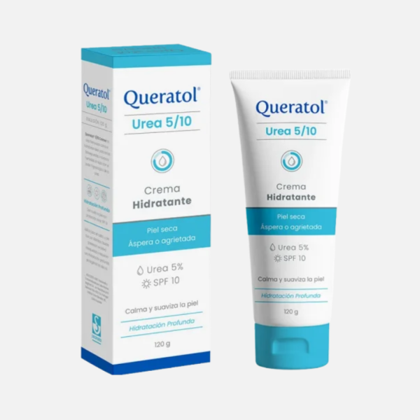 ENDOCARE QUERATOL UREA 5%  120G