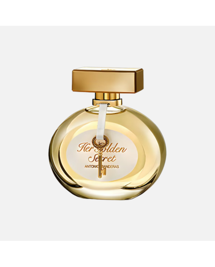 ANTONIO BANDERAS HER GOLDEN SECRET 80ML
