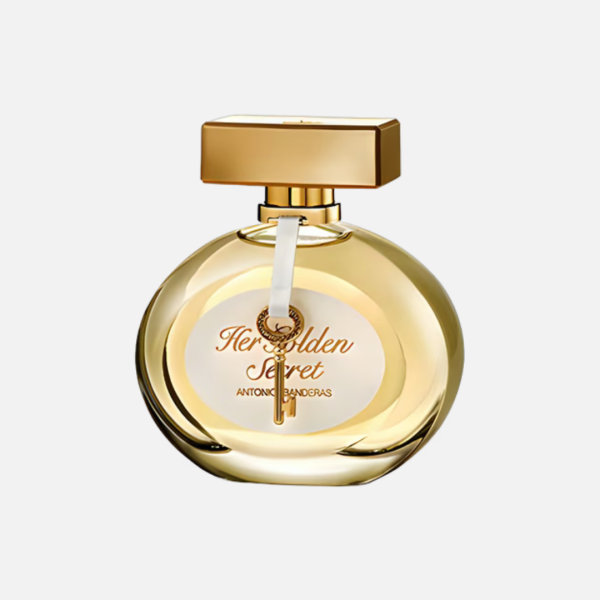 ANTONIO BANDERAS HER GOLDEN SECRET 80ML