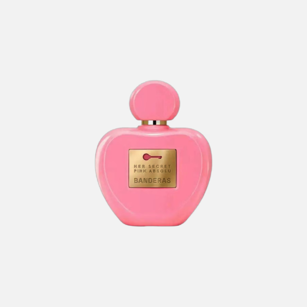 ANTONIO BANDERAS HER SECRET PINK ABSOLU EDP NATURAL SPRAY 80ML