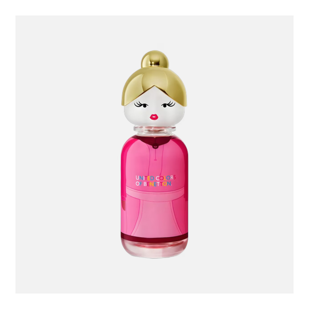 UNITED COLORS OF BENETTON SISTERLAND PINK EDT 80ML