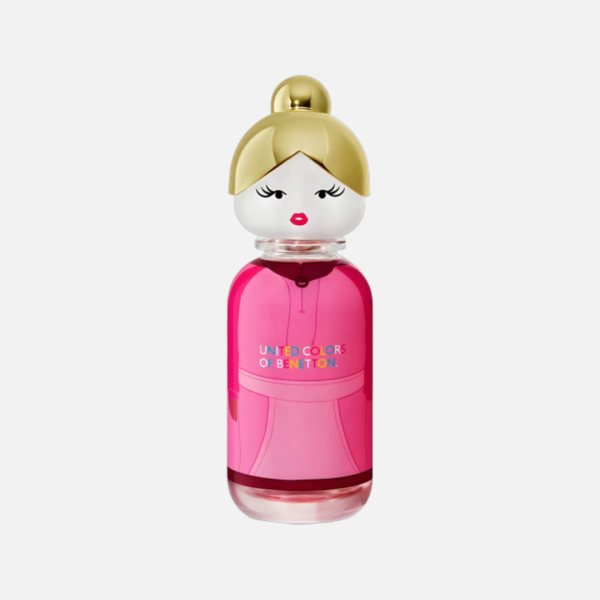 UNITED COLORS OF BENETTON SISTERLAND PINK EDT 80ML