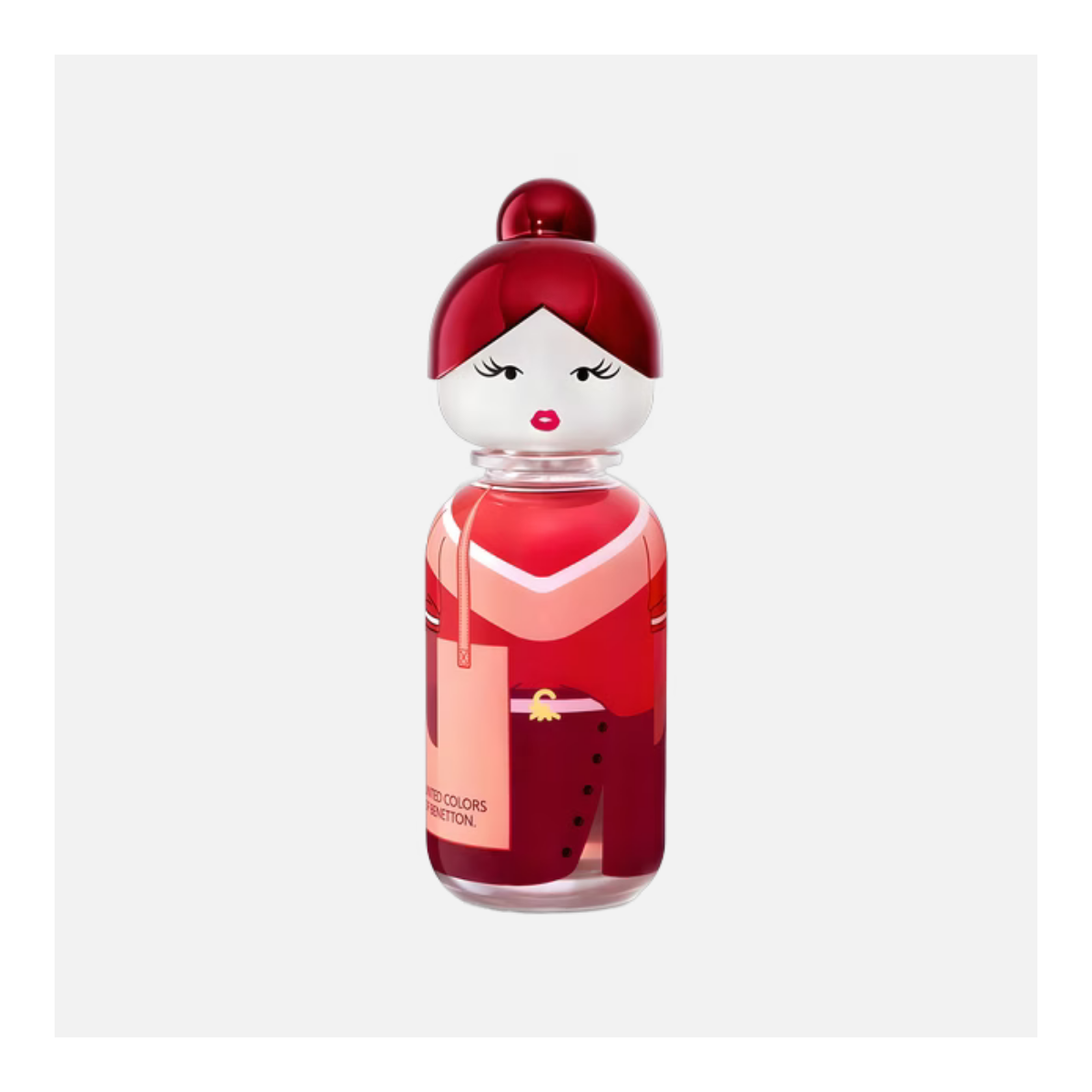 UNITED COLORS OF BENETTON SISTERLAND RED ROSE 80ML
