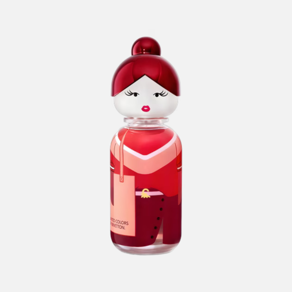 UNITED COLORS OF BENETTON SISTERLAND RED ROSE 80ML