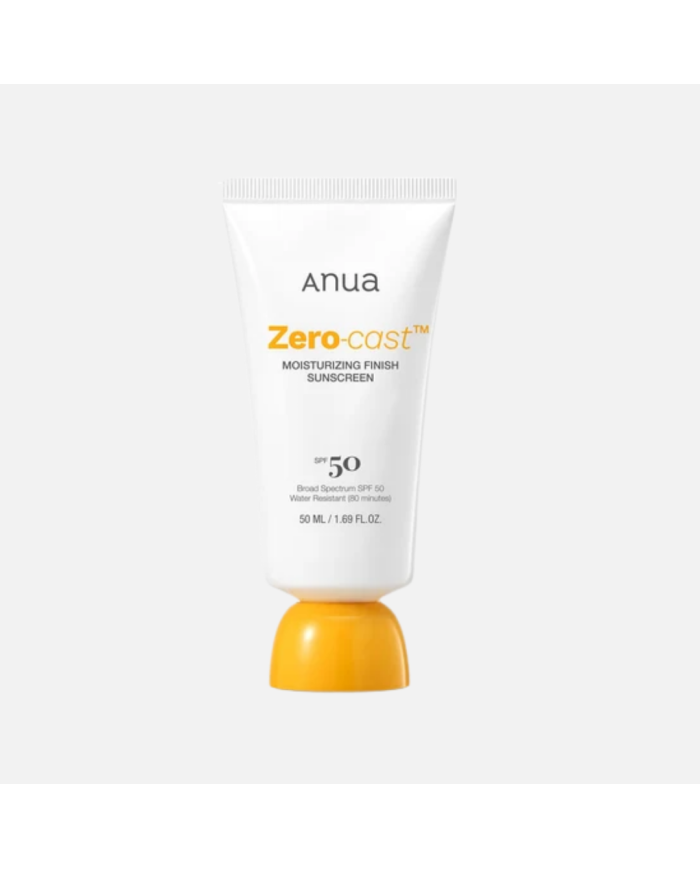 ANUA ZERO CAST MOISTURIZING FINISH SUNSCREEN 50ml