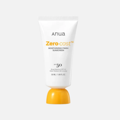 ANUA ZERO CAST MOISTURIZING FINISH SUNSCREEN 50ml