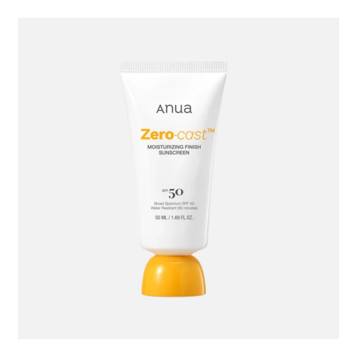 ANUA ZERO CAST MOISTURIZING FINISH SUNSCREEN 50ml