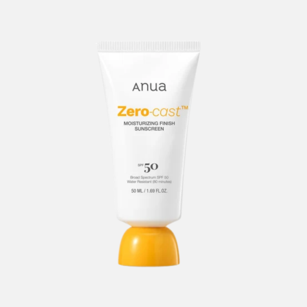ANUA ZERO CAST MOISTURIZING FINISH SUNSCREEN 50ml