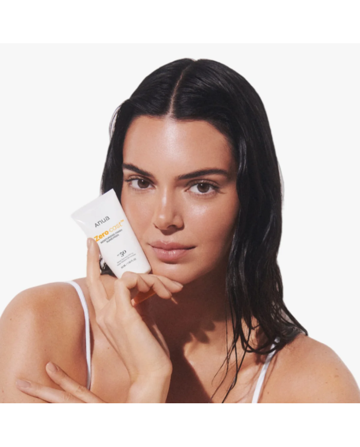 ANUA ZERO CAST MOISTURIZING FINISH SUNSCREEN 50ml