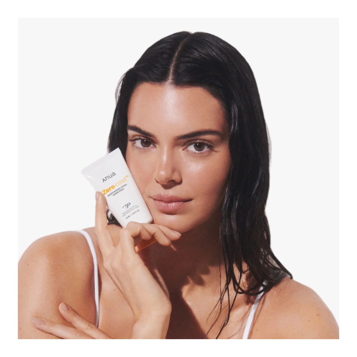 ANUA ZERO CAST MOISTURIZING FINISH SUNSCREEN 50ml