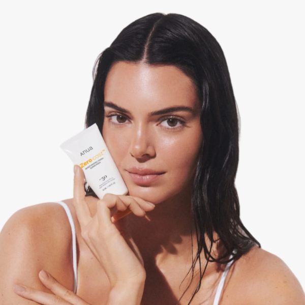ANUA ZERO CAST MOISTURIZING FINISH SUNSCREEN 50ml