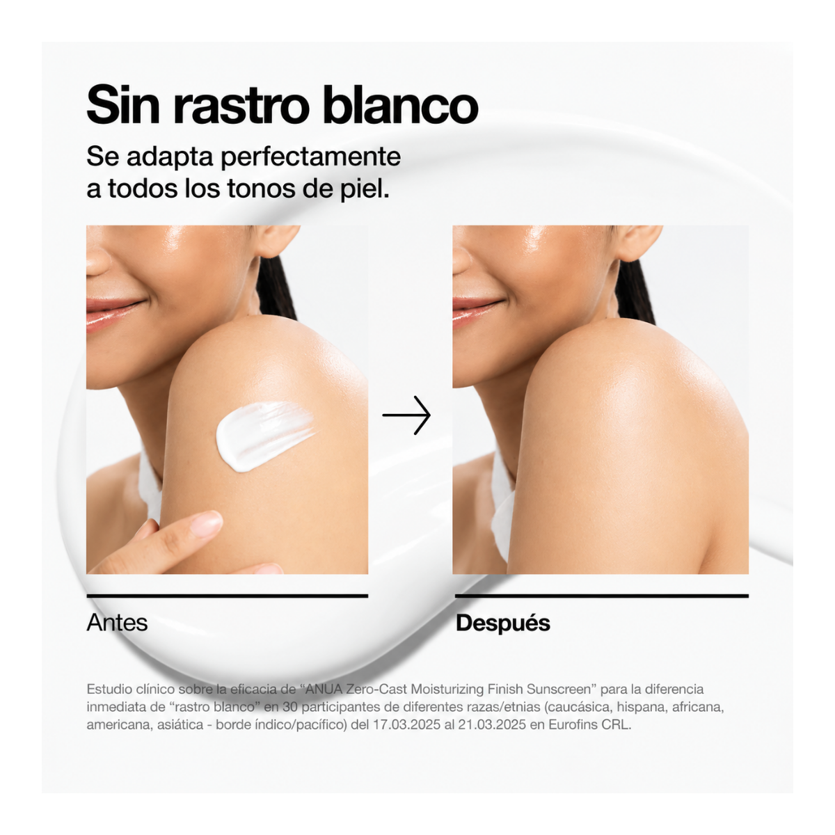 ANUA ZERO CAST MOISTURIZING FINISH SUNSCREEN 50ml