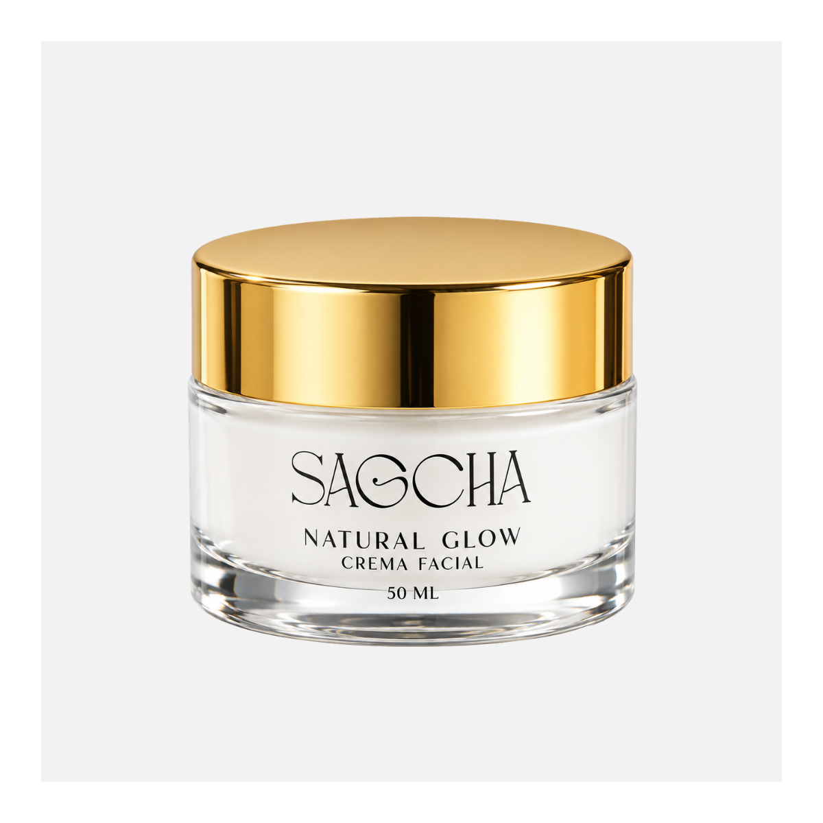 SAGCHA NATURAL GLOW CREMA FACIAL HIDRATANTE 50ML