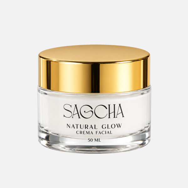 SAGCHA NATURAL GLOW CREMA FACIAL HIDRATANTE 50ML