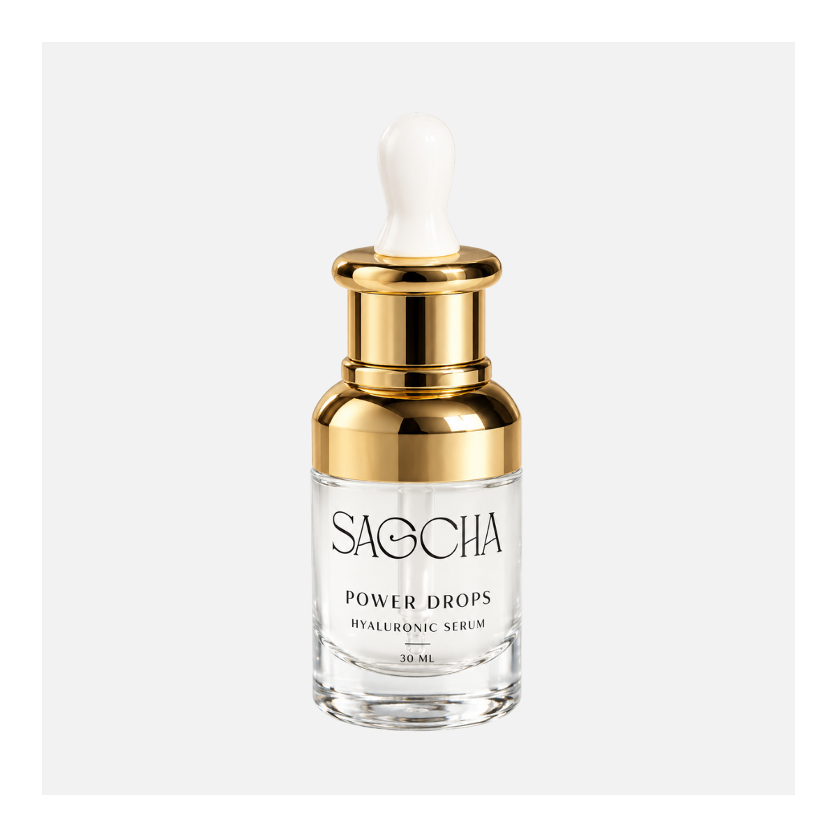 SAGCHA POWER DROPS SUERO DE ACIDO HIALURONICO 30ML