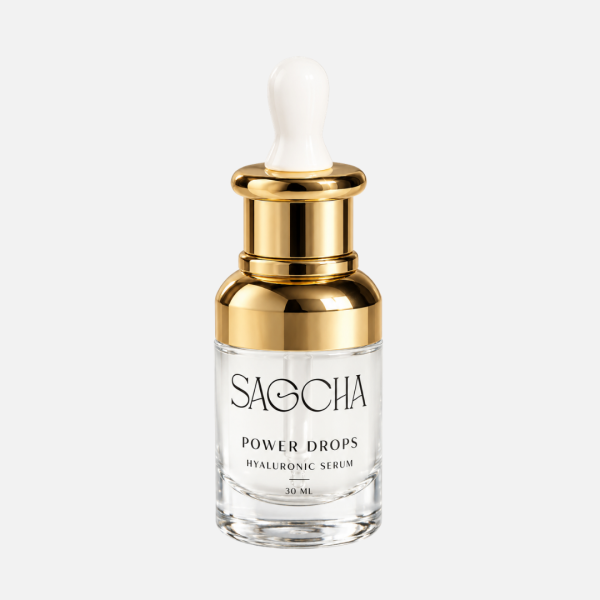 SAGCHA POWER DROPS SUERO DE ACIDO HIALURONICO 30ML