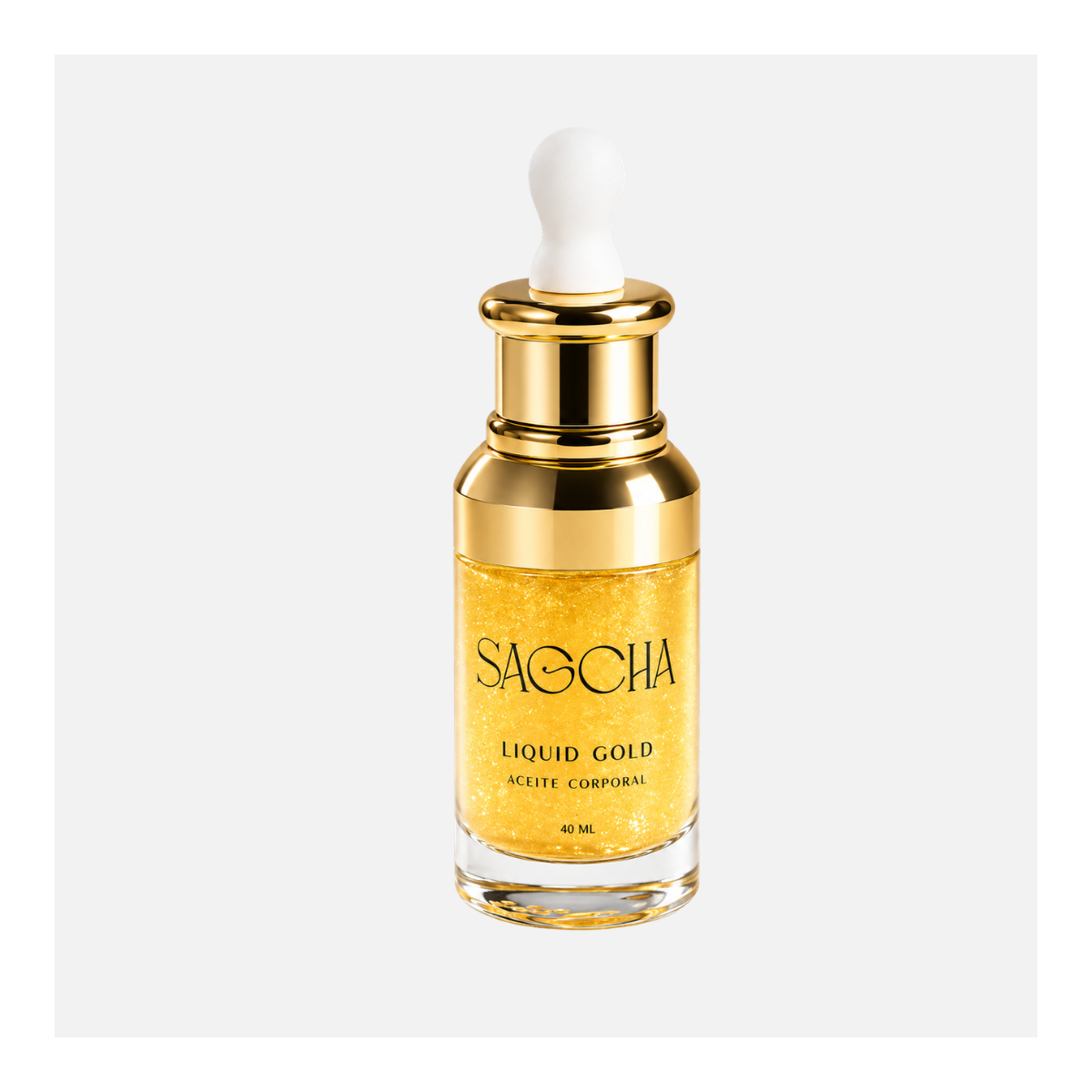 SAGCHA LIQUID GOLD ACEITE CORPORAL Y FACIAL 40ML