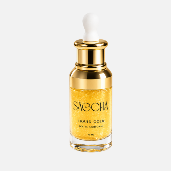 SAGCHA LIQUID GOLD ACEITE CORPORAL Y FACIAL 40ML