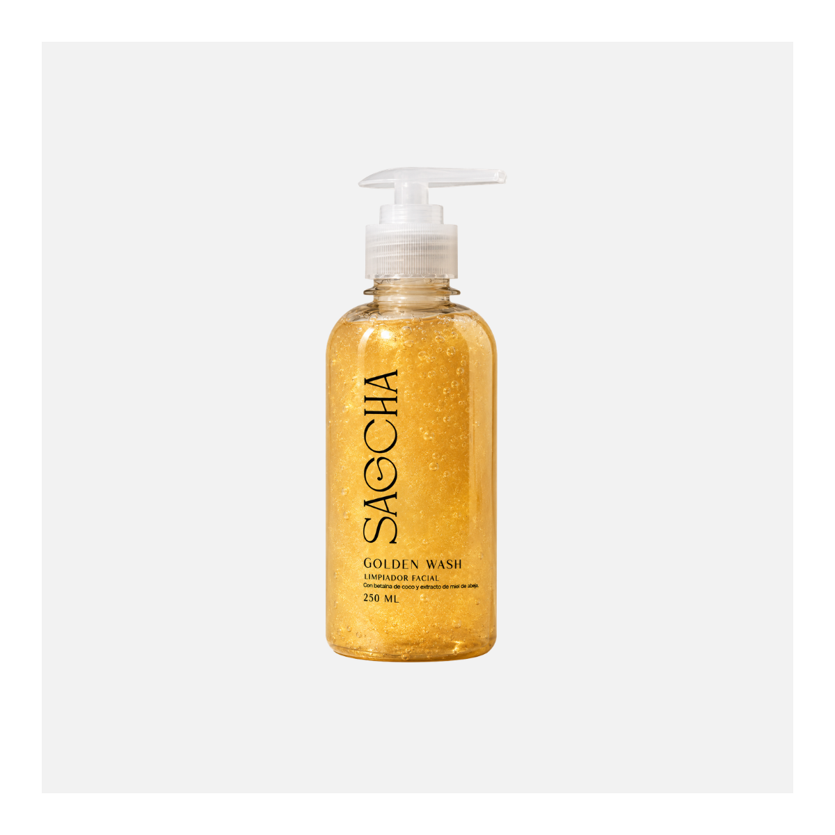 SAGCHA GOLDEN WASH 250ML