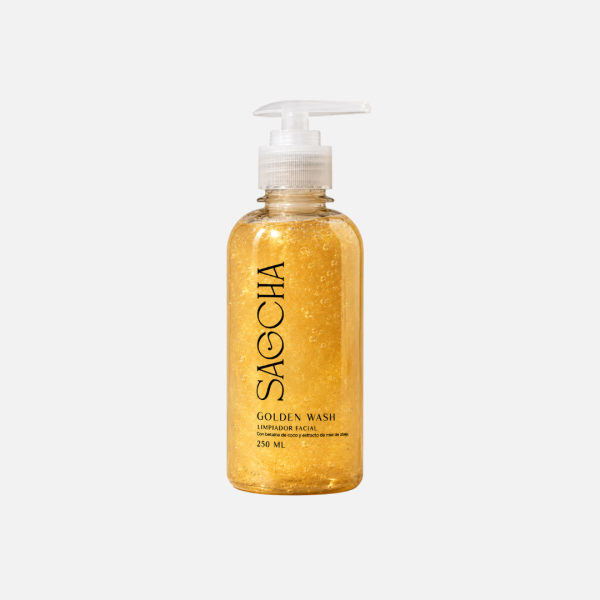 SAGCHA GOLDEN WASH 250ML