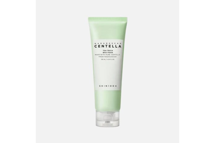 SKIN1004 MADAGASCAR CENTELLA TEA-TRICA BHA FOAM 125ML