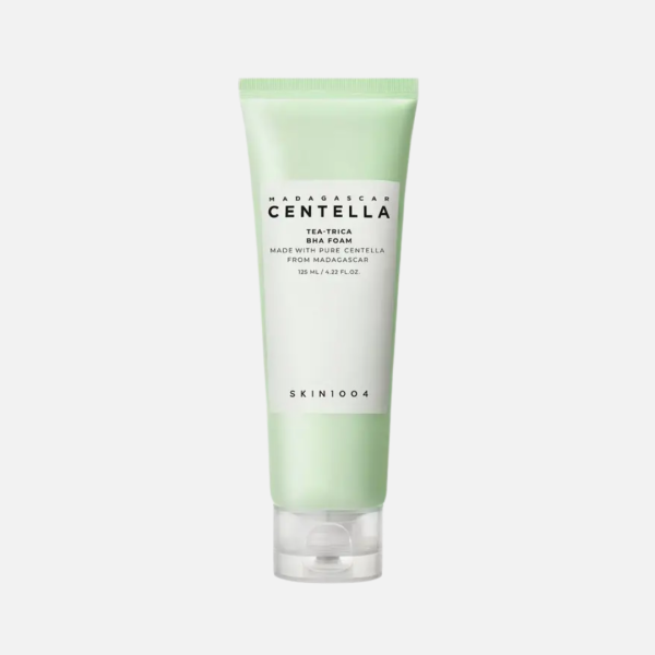 SKIN1004 MADAGASCAR CENTELLA TEA-TRICA BHA FOAM 125ML