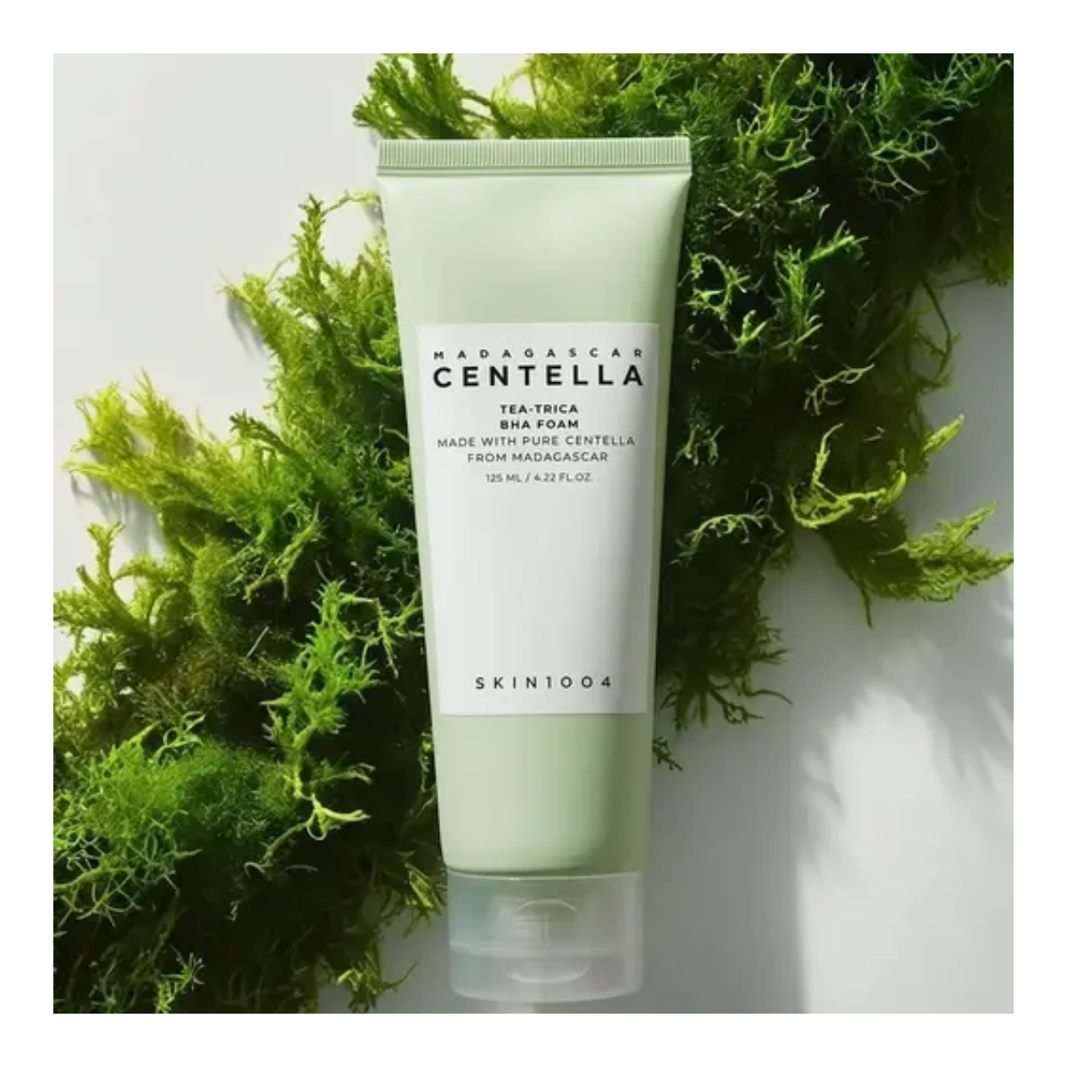 SKIN1004 MADAGASCAR CENTELLA TEA-TRICA BHA FOAM 125ML