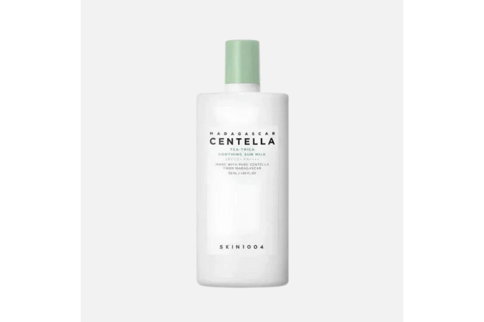 SKIN1004 MADAGASCAR CENTELLA TEA-TRICA SUN MILK SPF50  50ML
