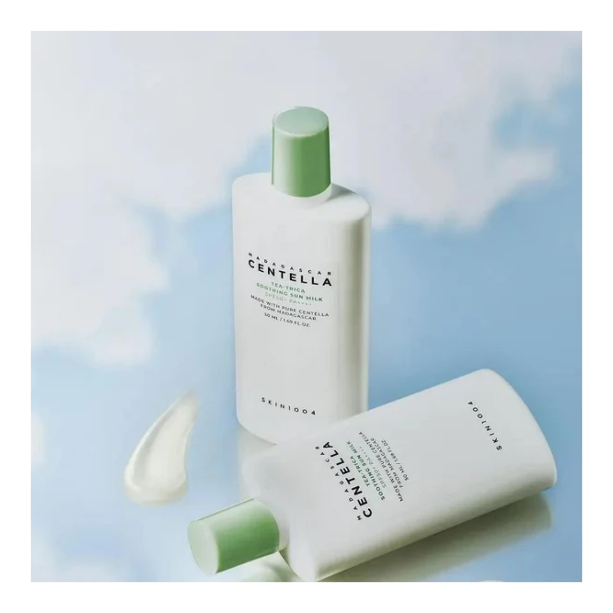 SKIN1004 MADAGASCAR CENTELLA TEA-TRICA SUN MILK SPF50  50ML