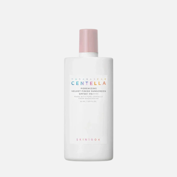 SKIN1004 MADAGASCAR CENTELLA POREMIZING VELVET FINISH SUNSCREEN 50ML