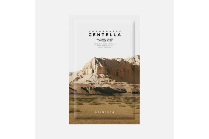 SKIN1004 MADAGASCAR CENTELLA WATERGEL SHEET AMPOULE MASK