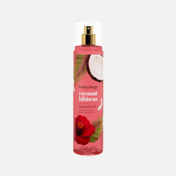 BODYCOLOGY COCONUT HIBISCUS FRAGANCE 237ML
